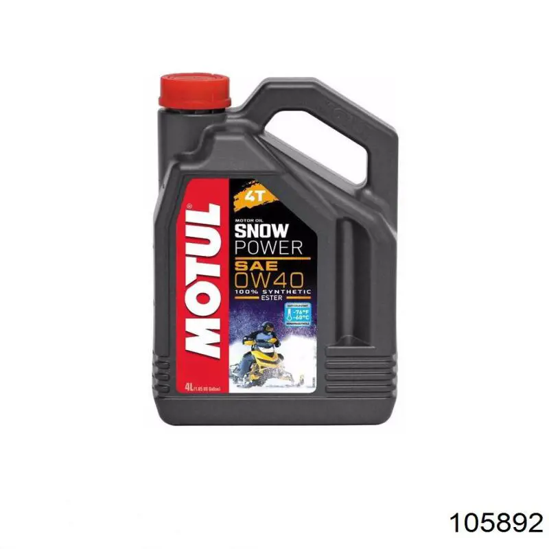 Aceite motor Motul 105892 precio, desde 76,35 EUR