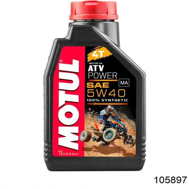 Motul ATV Power 4T Sintético 1 L (105897)