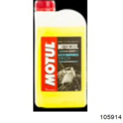 Líquido anticongelante Motul Motocool Expert -37°C 1L Amarillo (105914)