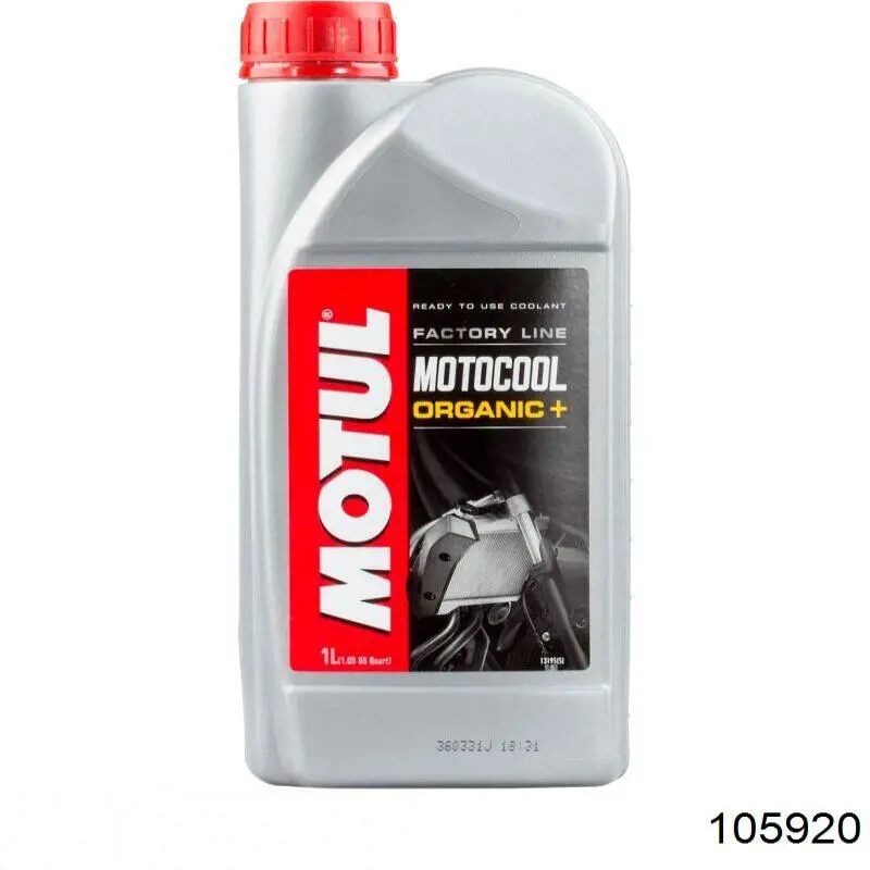 Antifreeze (Coolant) Motul 105920 precio, desde 37,84 EUR