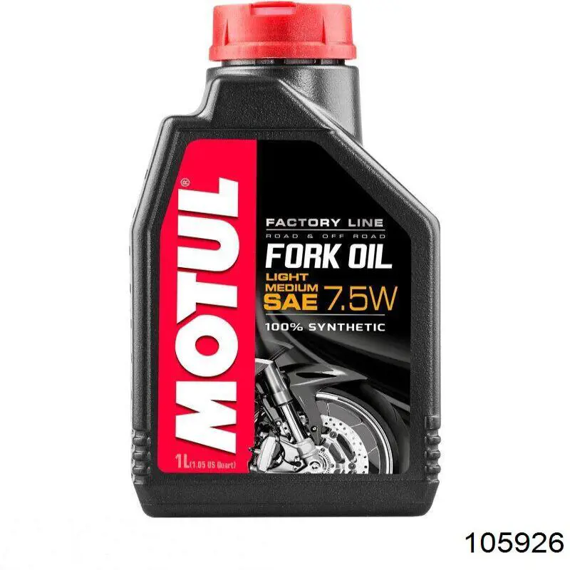 105926 Motul aceite para horquillas y amortiguadores