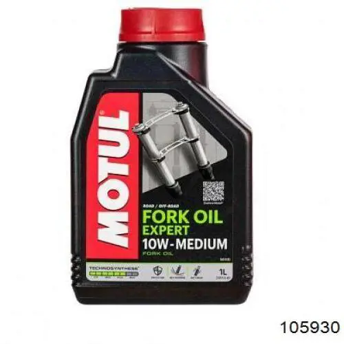 105930 Motul aceite para horquillas y amortiguadores