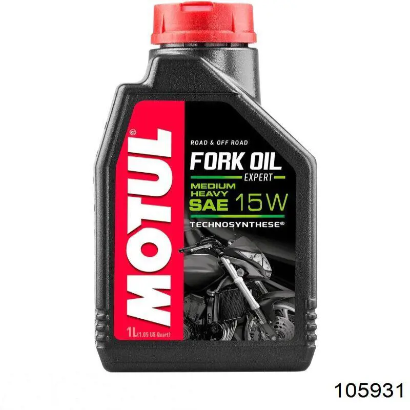 105931 Motul aceite para horquillas y amortiguadores