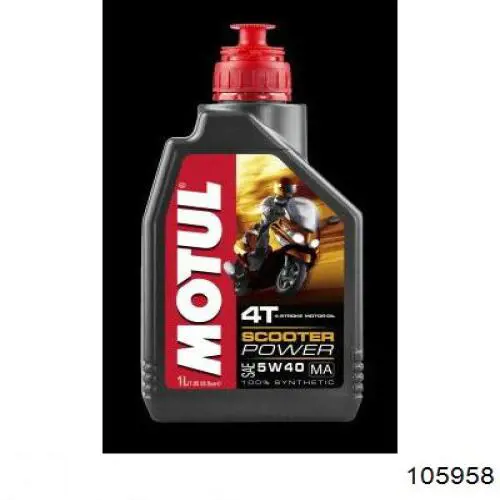 Motul Scooter Power 4T Sintético 1 L (105958)