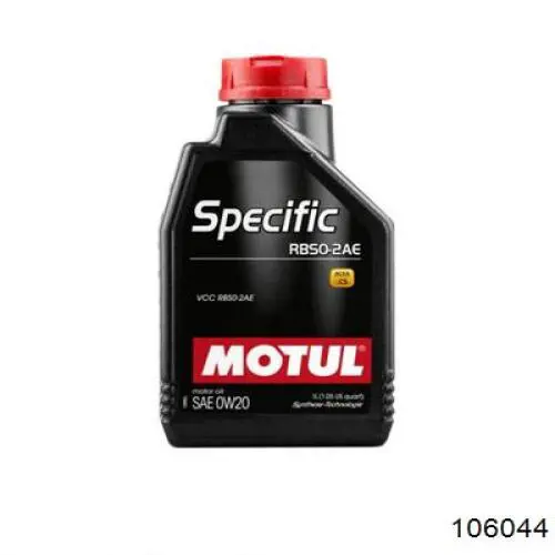 Comprar 106044 Motul Aceite de motor
