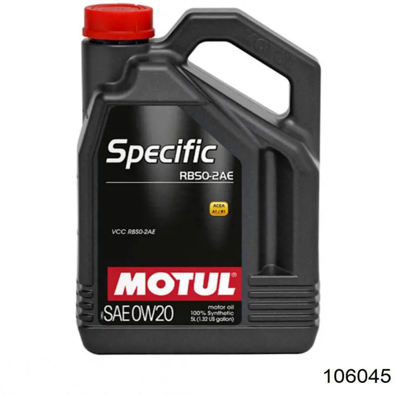 Aceite motor Motul 106045 precio, desde 52,02 EUR