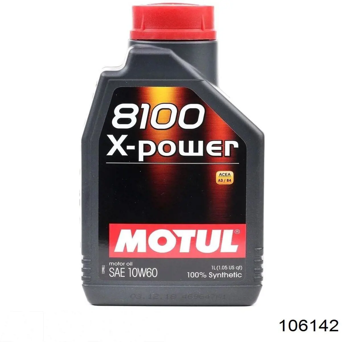 Motul 8100 X-Power Sintético 1 L (106142)