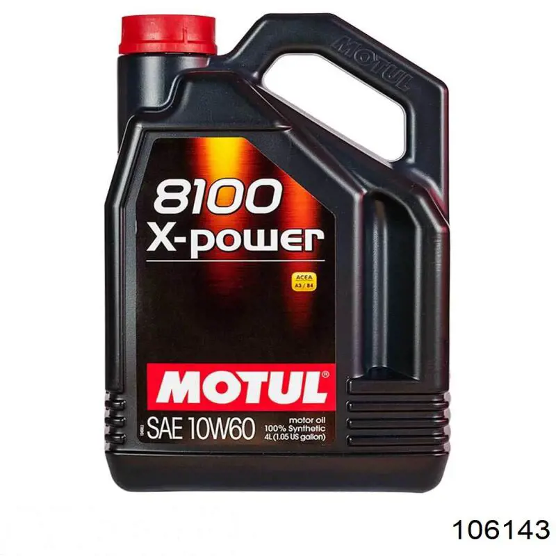 Motul 8100 X-Power Sintético 4 L (106143)