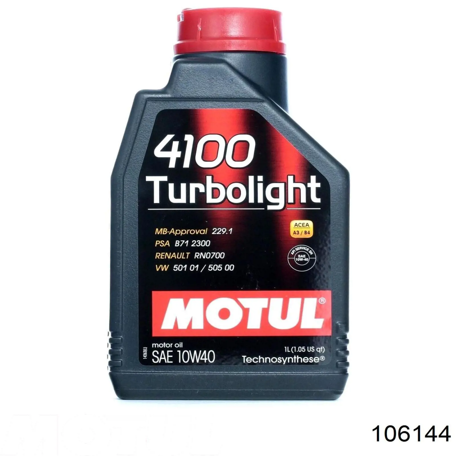 Motul 8100 X-Power Sintético 5 L (106144)