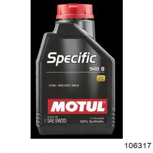 Aceite motor Motul 106317 precio, desde 16,92 EUR