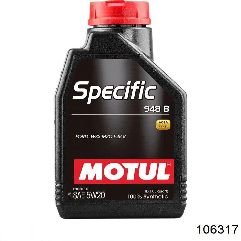 Comprar 106317 Motul Aceite de motor