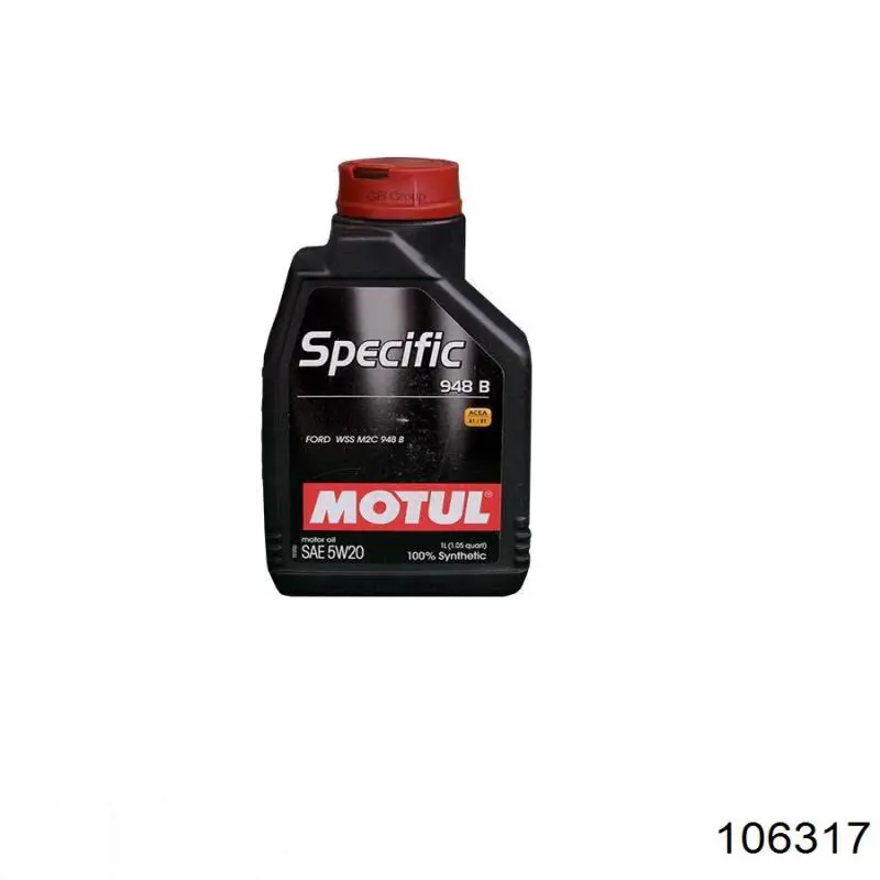 Aceite de motor MOTUL 106317