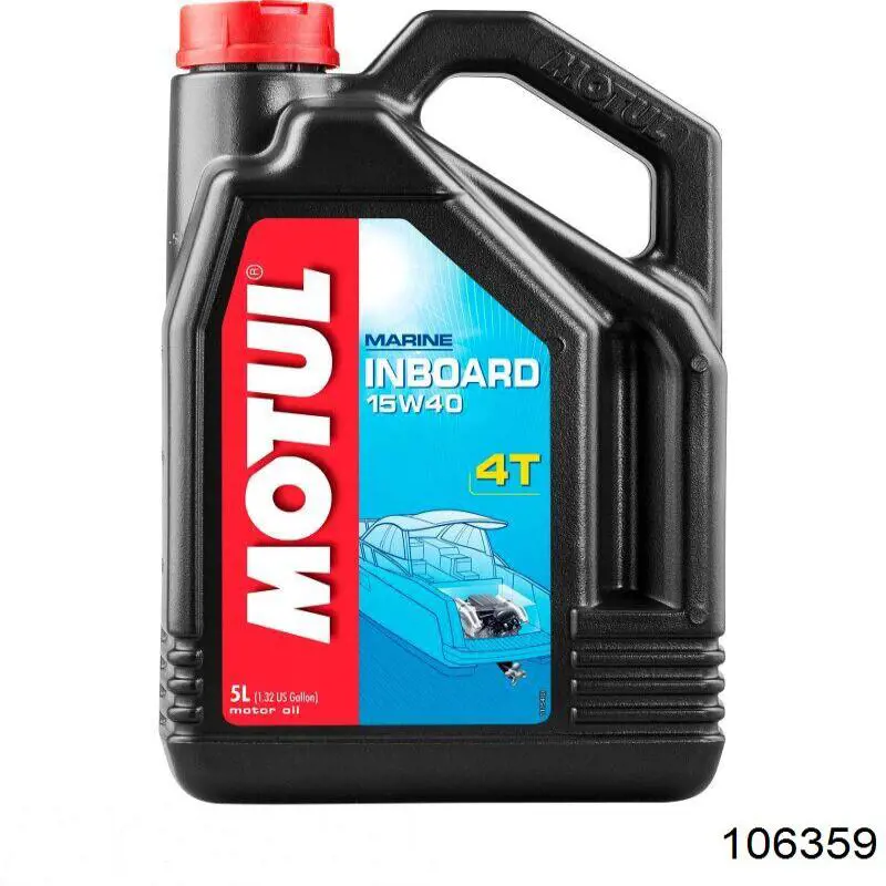Aceite motor Motul 106359 precio, desde 75,79 EUR