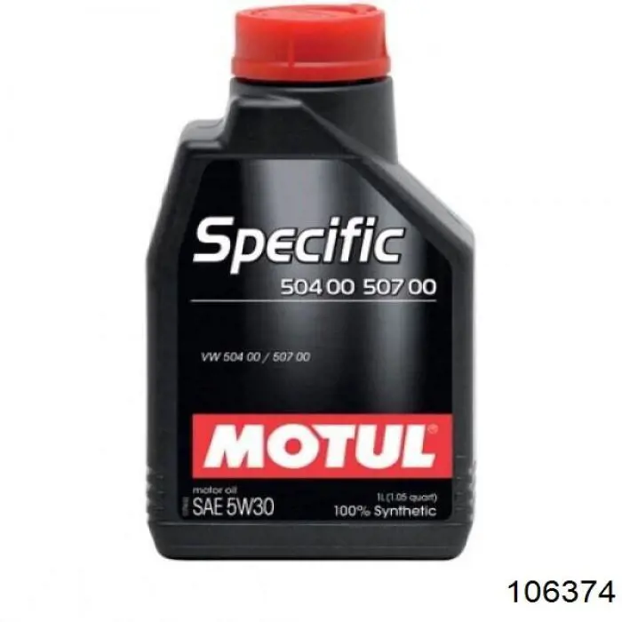 Aceite motor Motul 106374 precio, desde 20,42 EUR