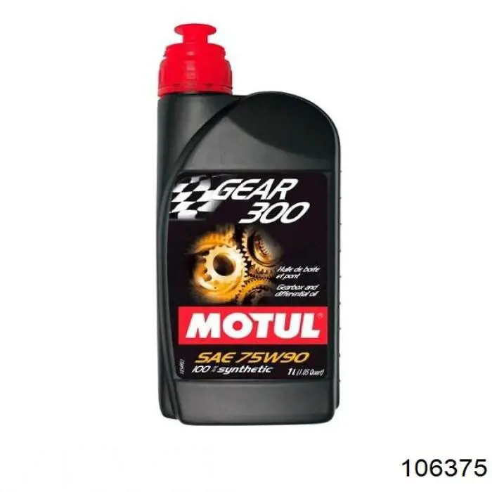 Aceite de motor MOTUL 106375