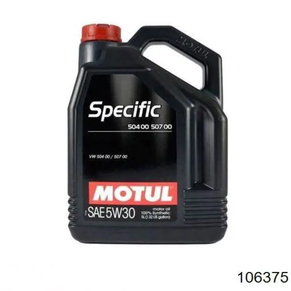 Aceite motor Motul 106375 precio, desde 72,40 EUR