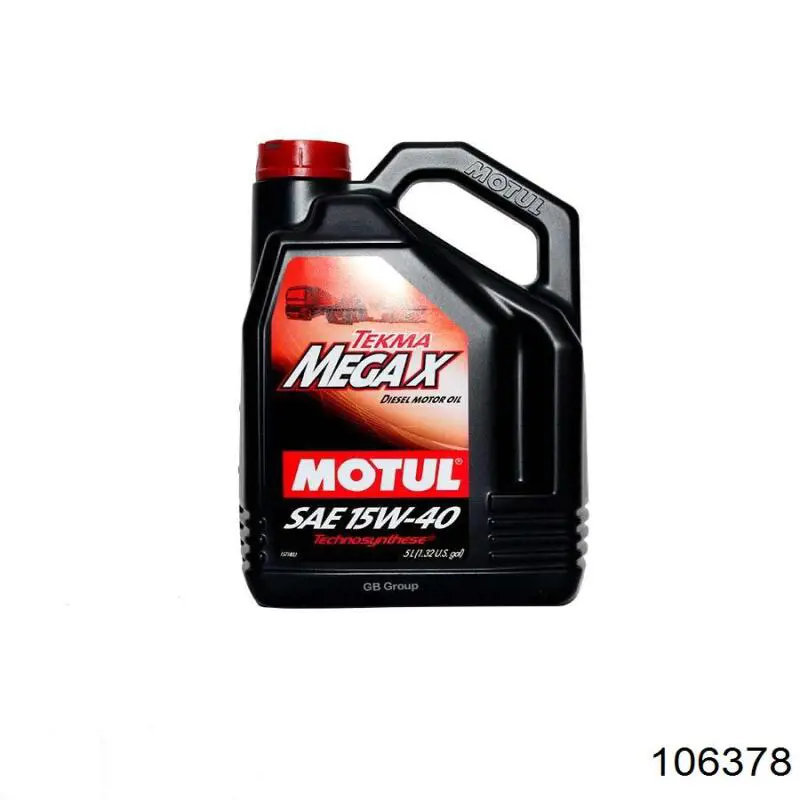 106378 Motul Aceite