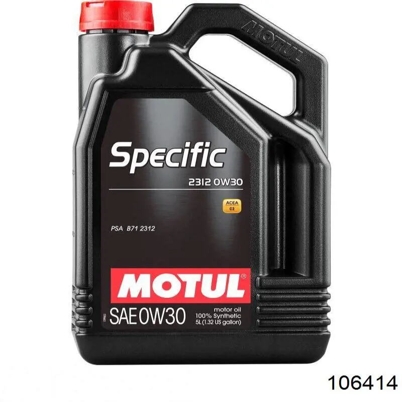 Aceite motor Motul 106414 precio, desde 121,76 EUR