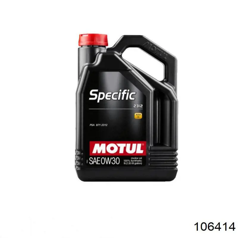 Comprar 106414 Motul Aceite de motor