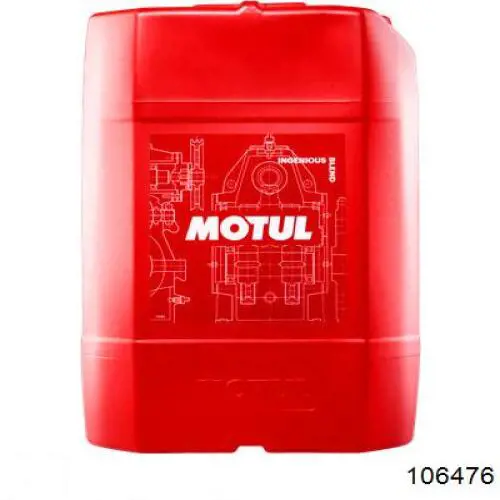 Motul ATF VI Sintético 20 L Aceite transmisión (106476)