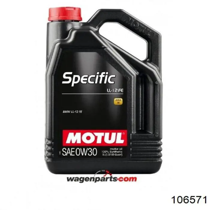 Aceite motor Motul 106571 precio, desde 121,76 EUR