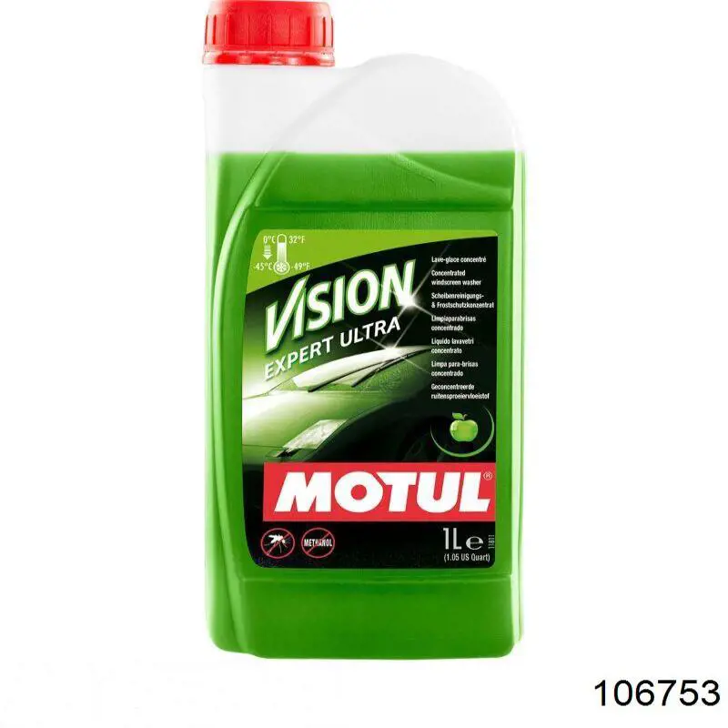 106753 Motul líquido limpiaparabrisas
