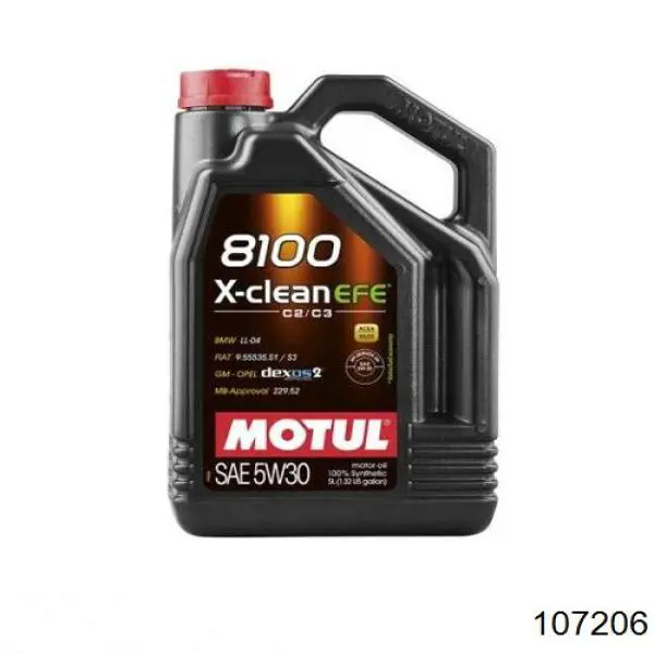 Aceite motor Motul 107206 precio, desde 74,68 EUR