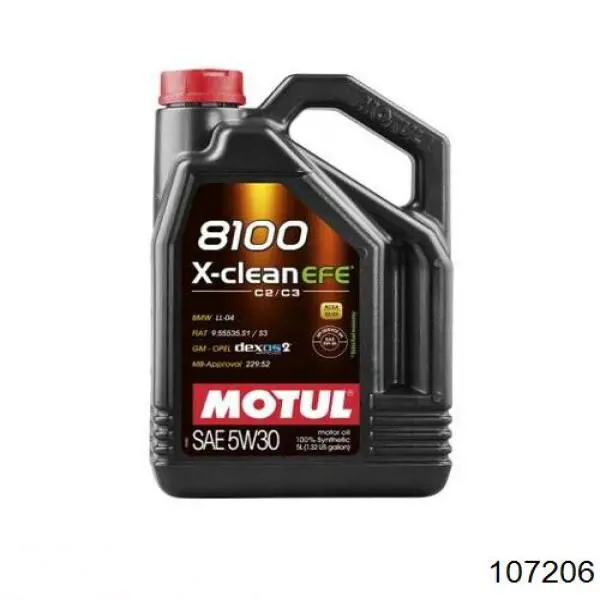 Comprar 107206 Motul Aceite de motor