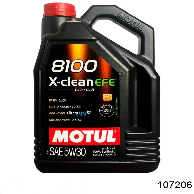 Aceite de motor 107206 Motul
