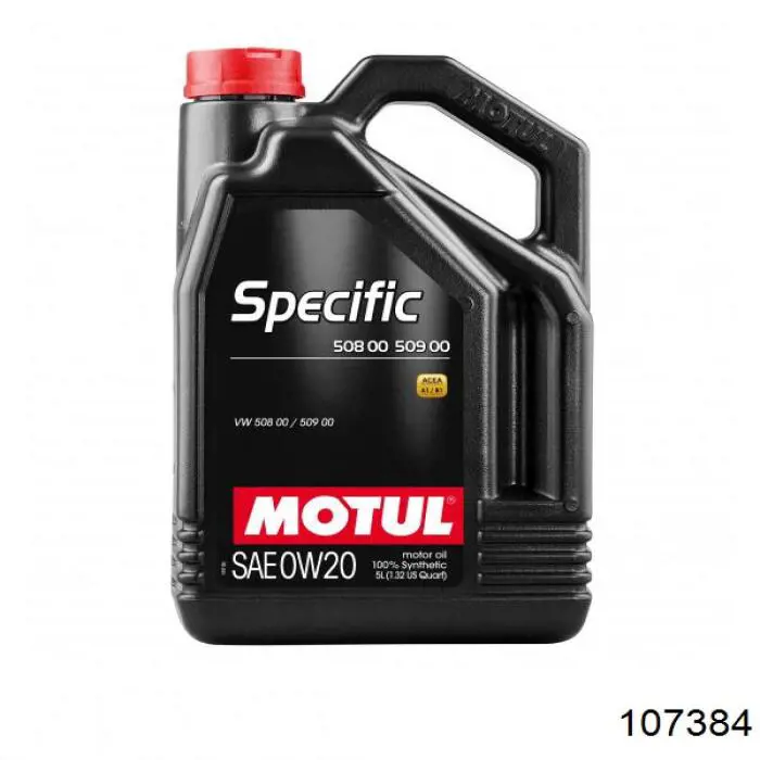 Aceite motor Motul 107384 precio, desde 52,02 EUR