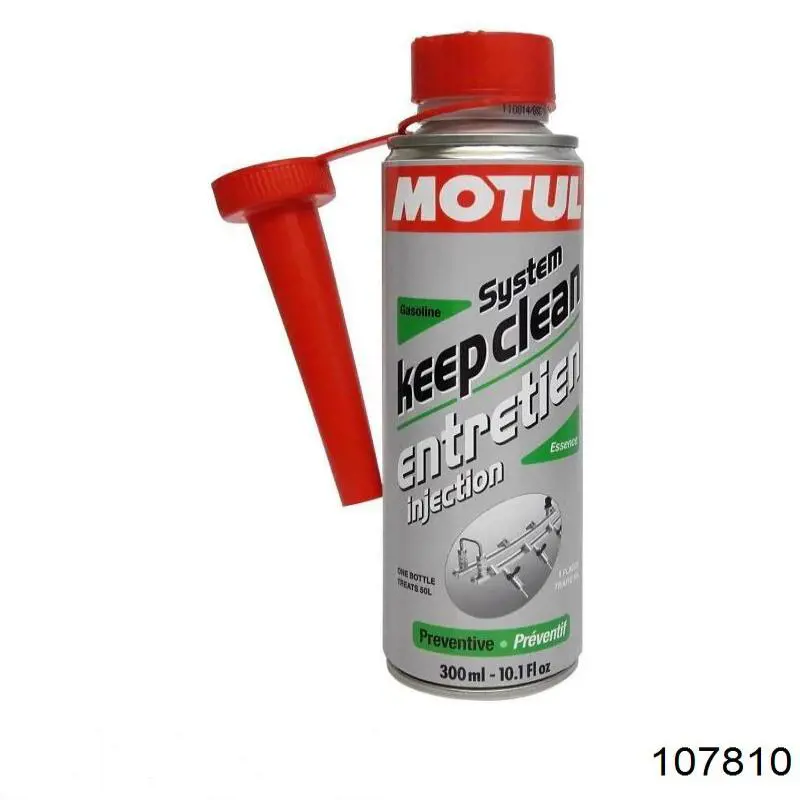 107810 Motul aditivos sistema de combustible motor gasolina