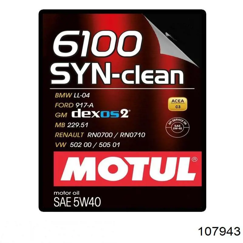 107943 Motul Aceite