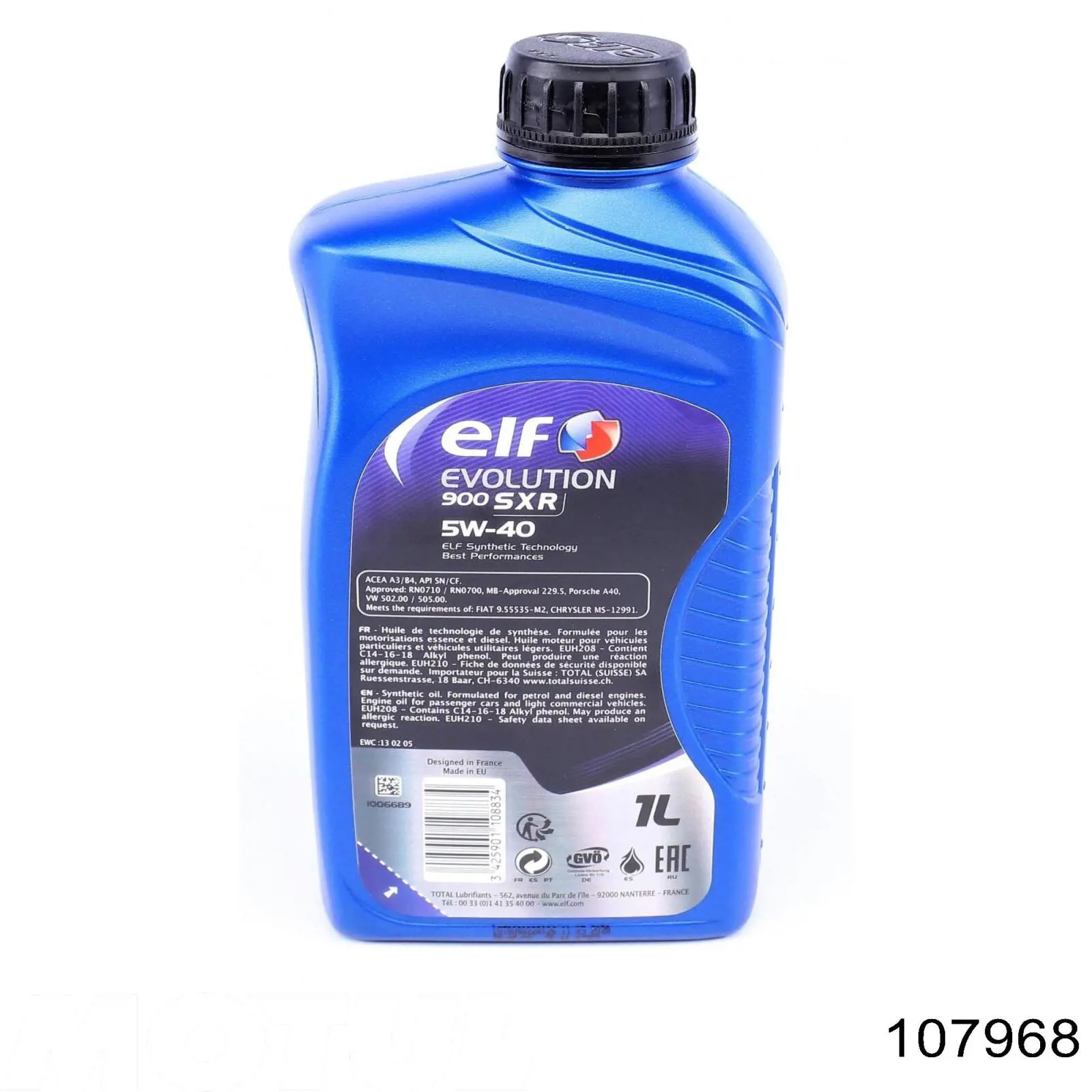 Aceite motor Motul 107968 precio, desde 46,04 EUR