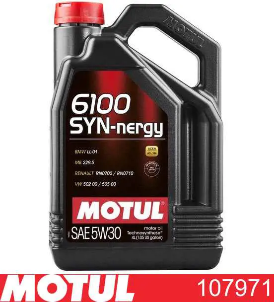 Aceite motor Motul 107971 precio, desde 51,21 EUR
