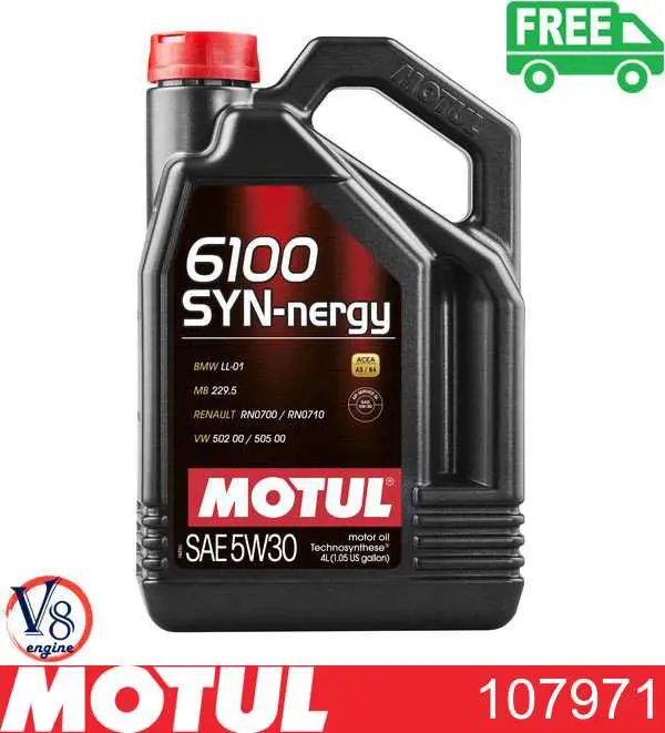 Comprar 107971 Motul Aceite de motor