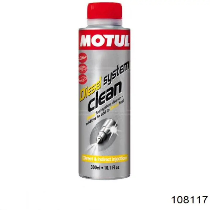 Aditivos del sistema de combustible para motores diésel Motul 108117 precio, desde 22,04 EUR