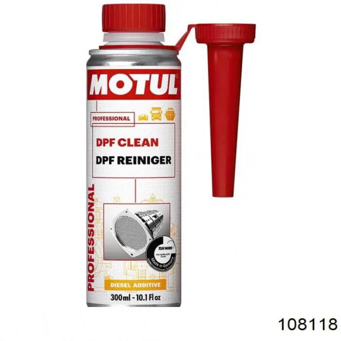 Comprar 108118 Motul Aditivos del sistema de combustible para motores diésel