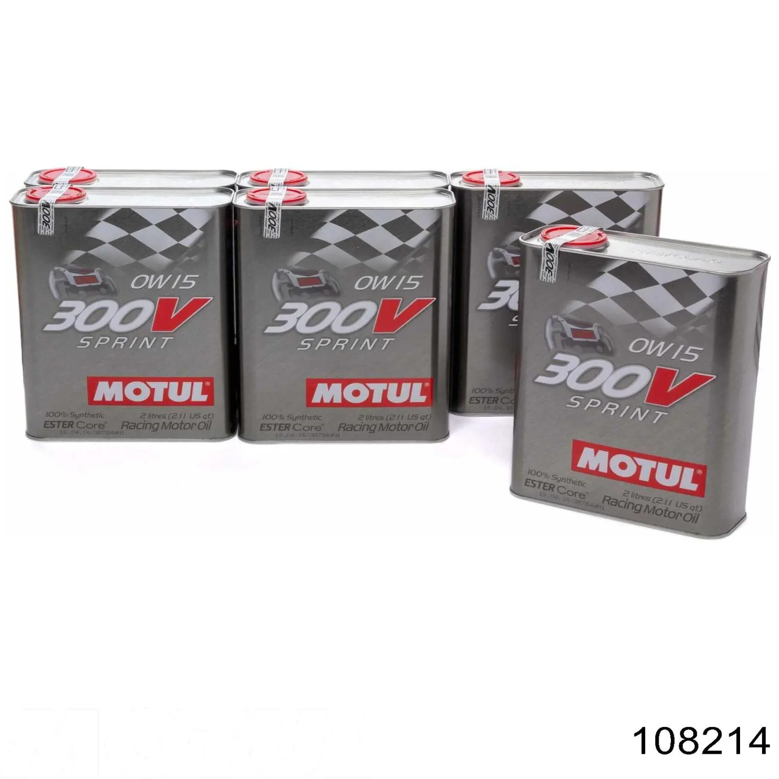 Comprar 108214 Motul Aceite de motor