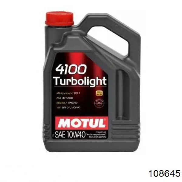 108645 Motul Aceite