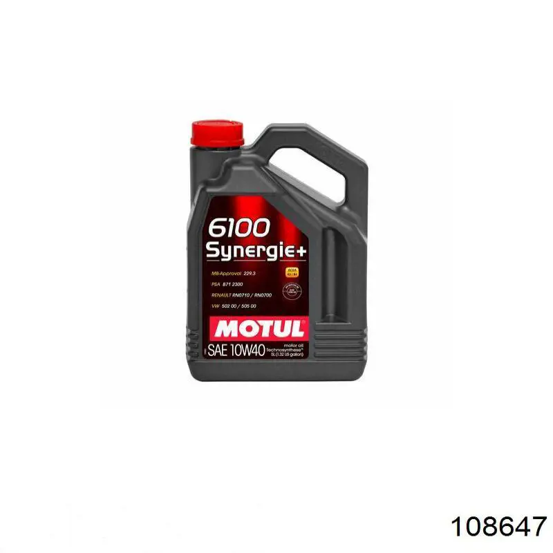 Comprar 108647 Motul Aceite de motor