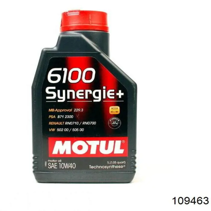 Aceite motor Motul 109463 precio, desde 29,42 EUR