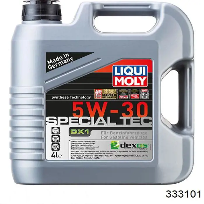 Aceite de motor 333101 Motul