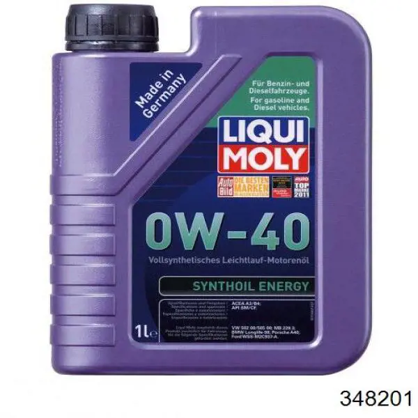 Aceite de motor MOTUL 348201