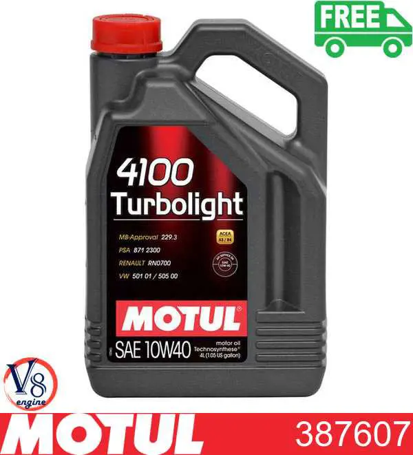 387607 Motul Aceite