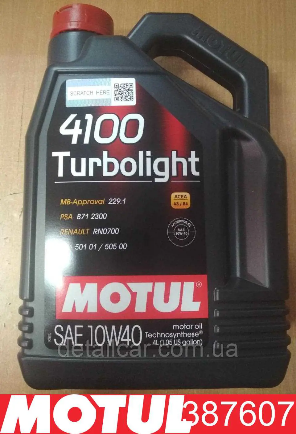 Comprar 387607 Motul Aceite de motor