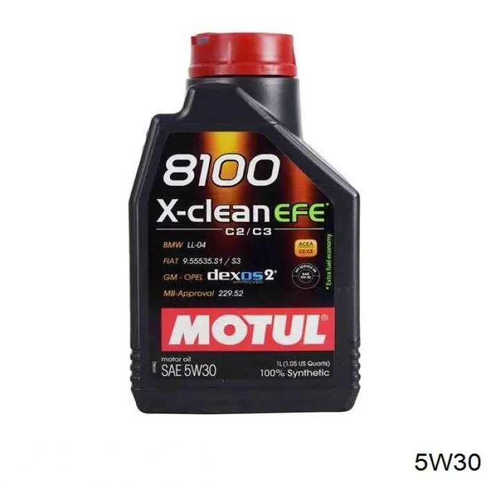 Aceite de motor 5W30CL9C45L Total