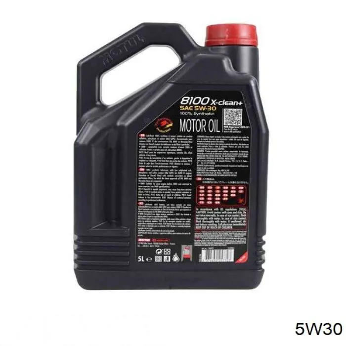 Aceite para motor Total 5W30CL9C45L