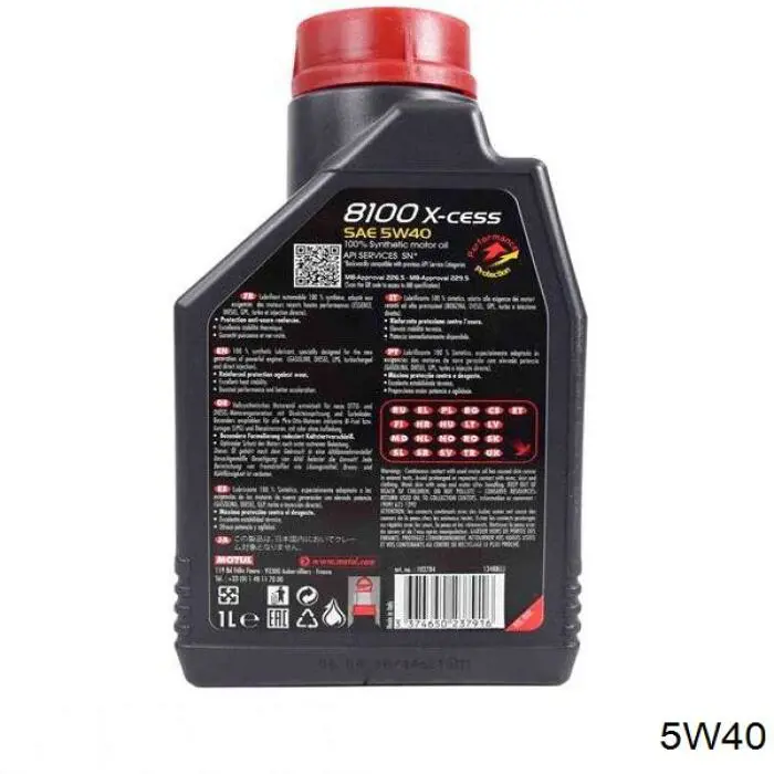 Comprar 5W40 Motul Aceite de motor