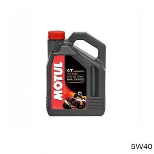 Aceite de motor 5W40 Motul