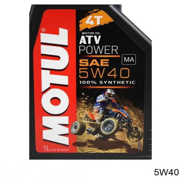 Aceite para motor Motul 5W40